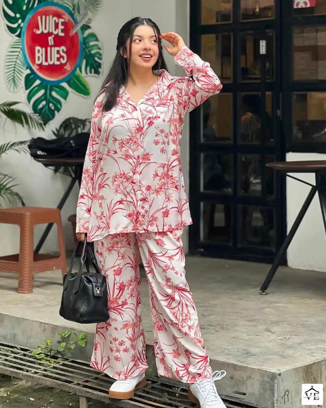 Mf Cord Set Crepe Wholesale Fancy Cool Causal Wear Shirt With Pant Catalog — Wholesale Kurtis, MPA wholesale from Surat - Gallery Image 3