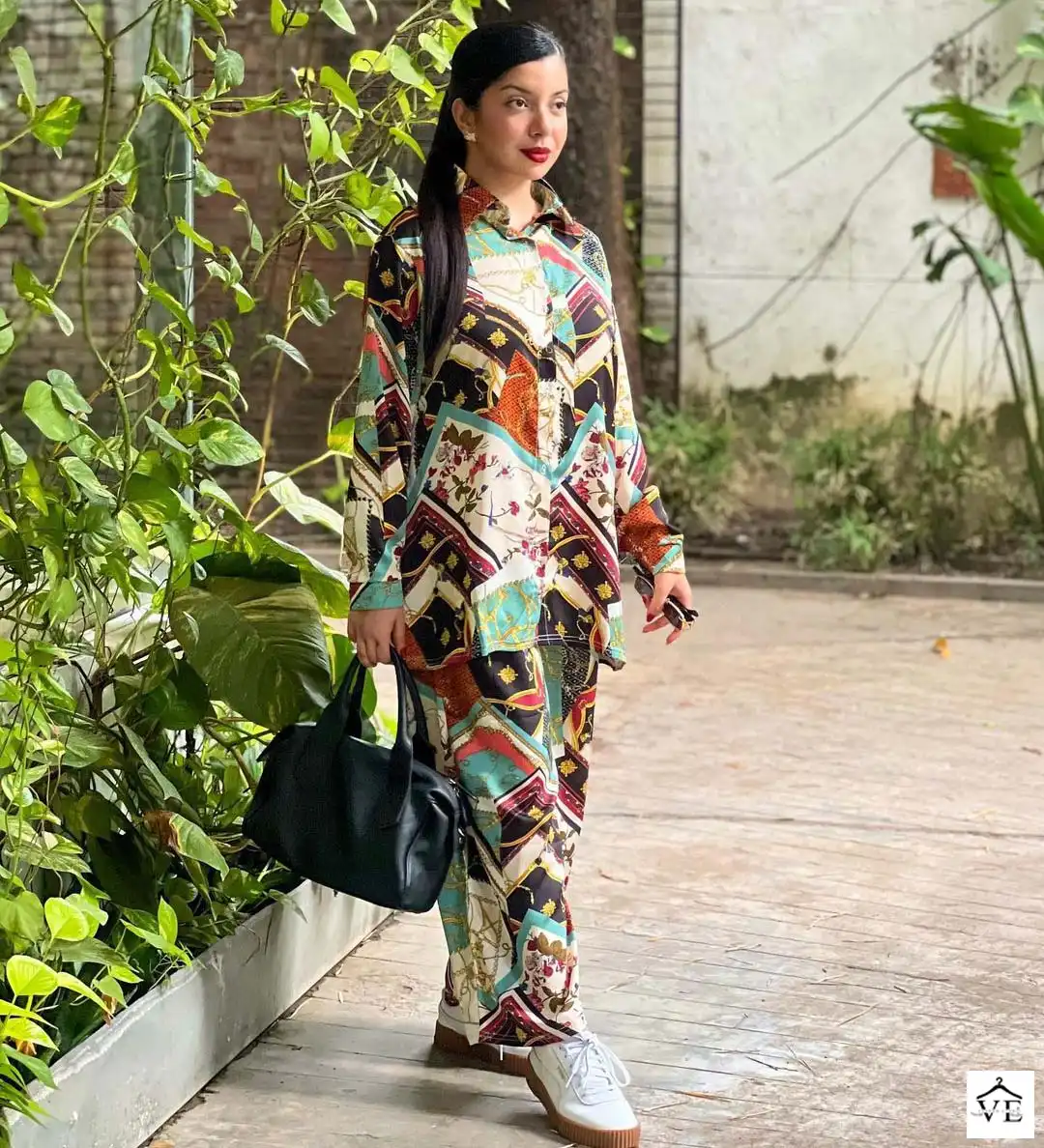 Mf Cord Set Crepe Wholesale Fancy Cool Causal Wear Shirt With Pant Catalog — Wholesale Kurtis, MPA wholesale from Surat — view 1