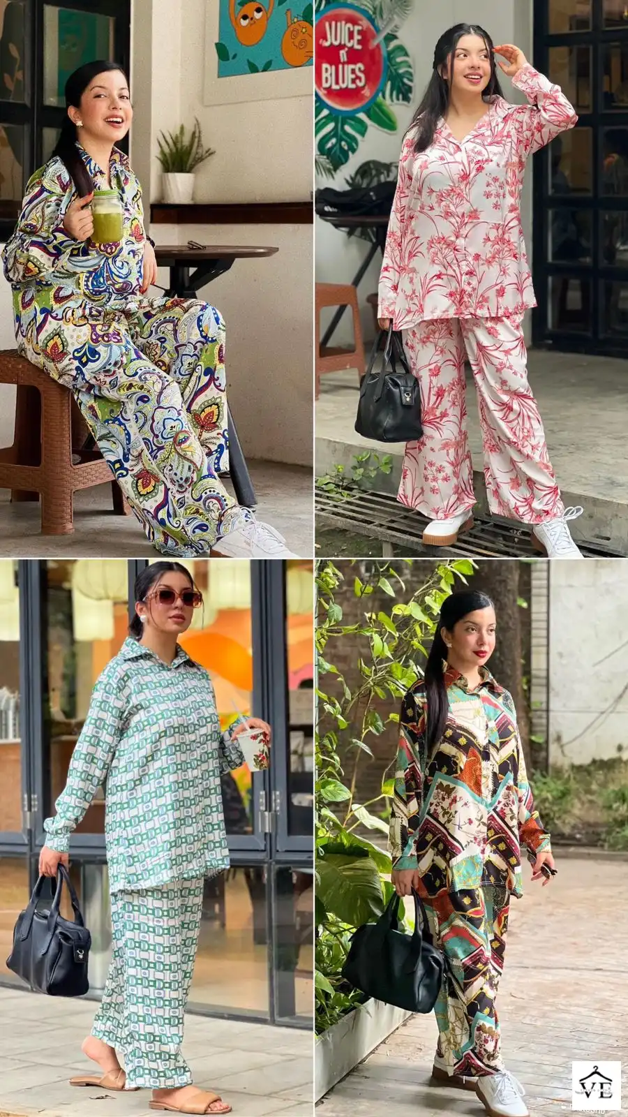 Mf Cord Set Crepe Wholesale Fancy Cool Causal Wear Shirt With Pant Catalog — Wholesale Kurtis, MPA wholesale from Surat - Gallery Image 5