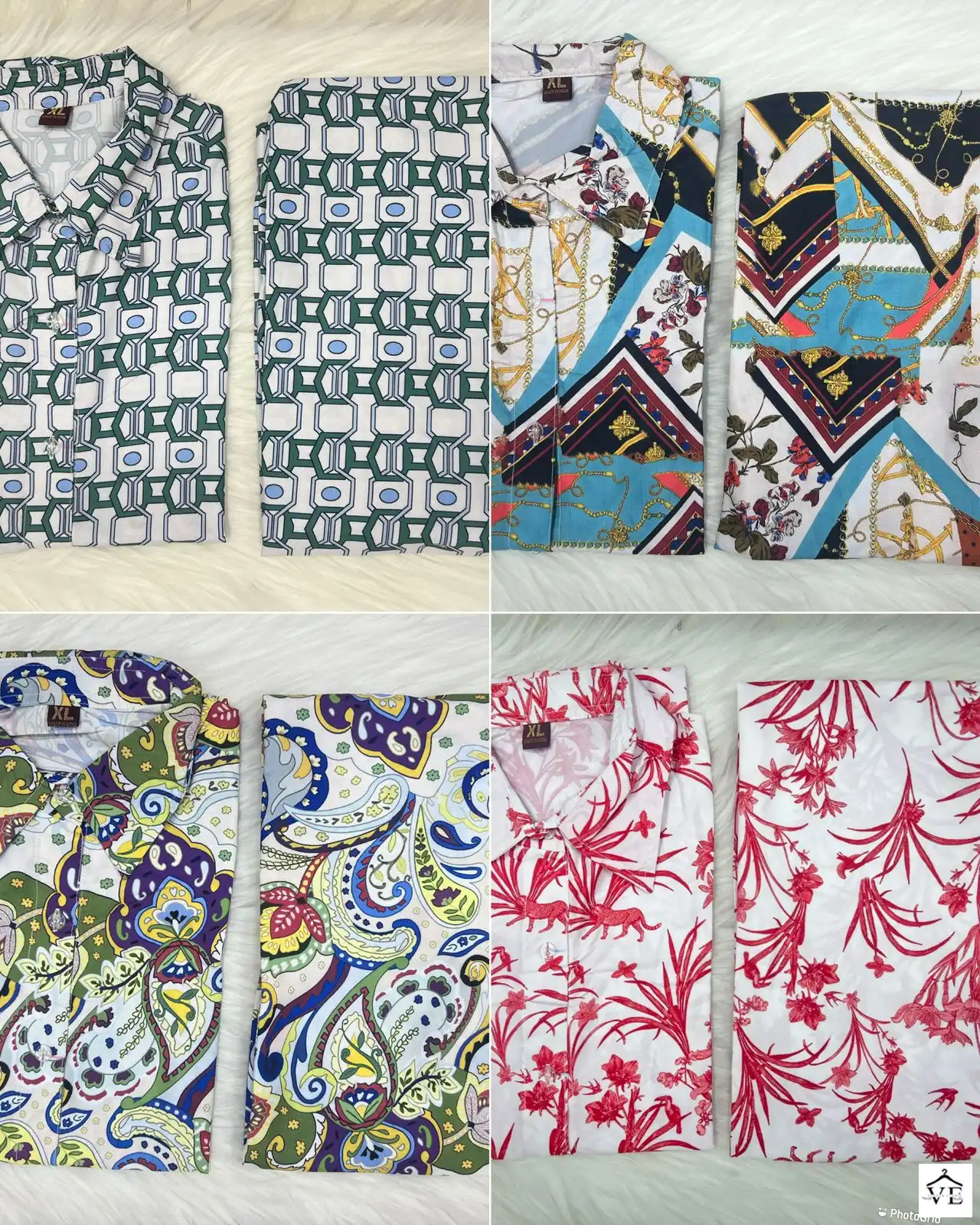 Mf Cord Set Crepe Wholesale Fancy Cool Causal Wear Shirt With Pant Catalog — Wholesale Kurtis, MPA wholesale from Surat — view 6