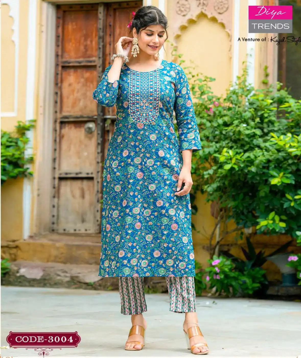 Diya Trends Cotton Candy Vol 3 Cotton Wholesale Kurti With Bottom Catalog - 8 Pcs Set