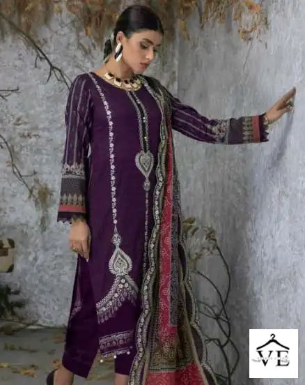 Mehboob Tex Maria B Mprint Spring Summer D No 1189 A & B Cotton Wholesale Pakistani Salwar Suit Catalog — Wholesale Salwar Suits, MPA wholesale from Surat — view 1