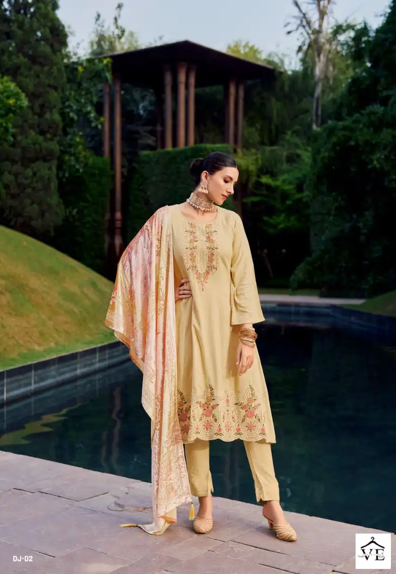 Deepsy Suits Gull Jee Daastaan E Jashan Pashmina Wholesale Designer Winter Wear Salwar Suit Catalog — Wholesale Salwar Suits, MPA wholesale from Surat - Gallery Image 3