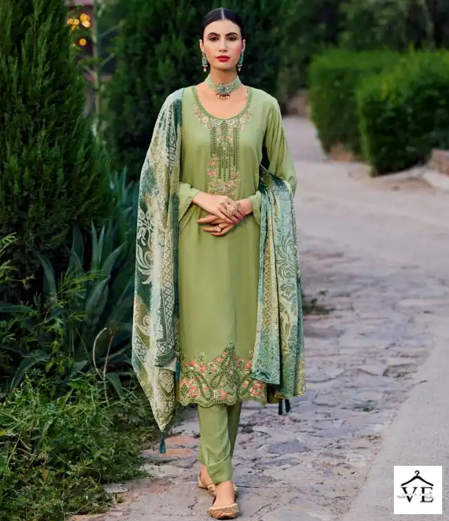 Deepsy Suits Gull Jee Daastaan E Jashan Pashmina Wholesale Designer Winter Wear Salwar Suit Catalog — Wholesale Salwar Suits, MPA wholesale from Surat — view 1