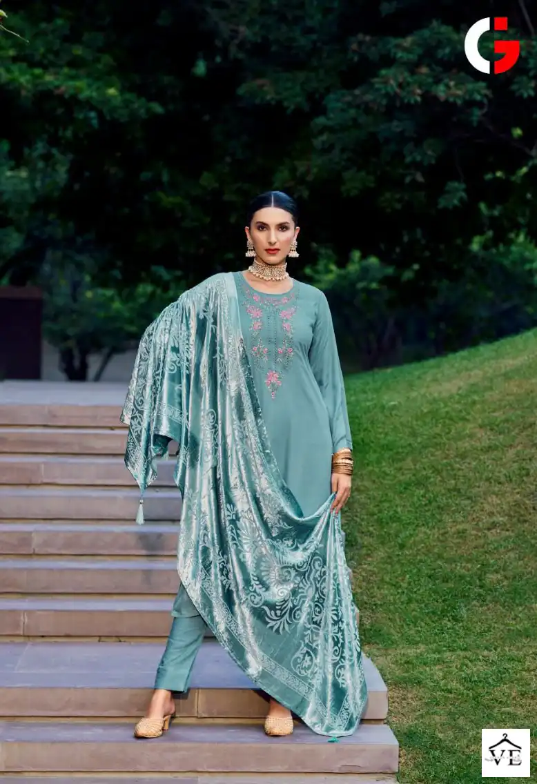 Deepsy Suits Gull Jee Daastaan E Jashan Pashmina Wholesale Designer Winter Wear Salwar Suit Catalog — Wholesale Salwar Suits, MPA wholesale from Surat - Gallery Image 6
