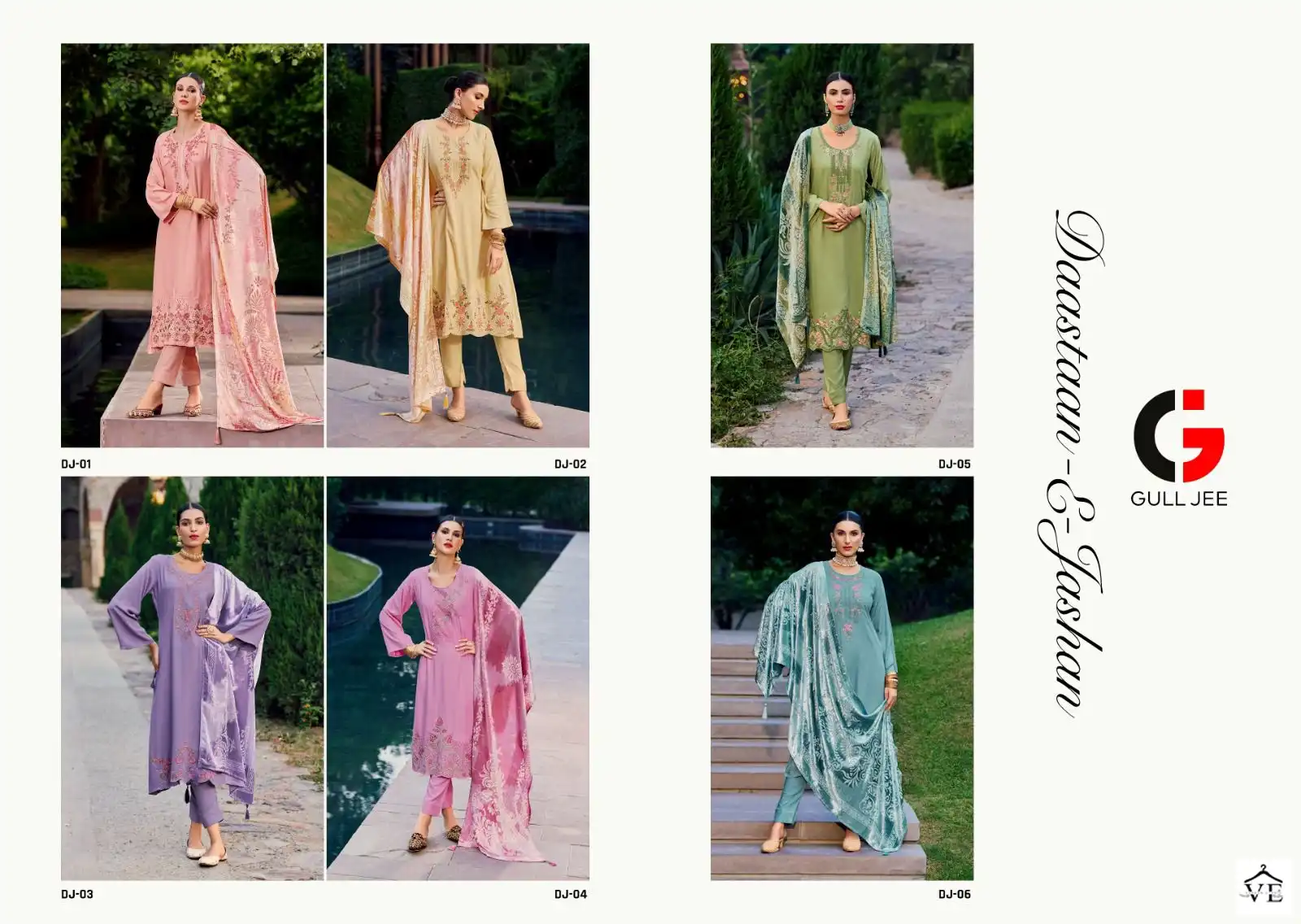 Deepsy Suits Gull Jee Daastaan E Jashan Pashmina Wholesale Designer Winter Wear Salwar Suit Catalog — Wholesale Salwar Suits, MPA wholesale from Surat — view 7