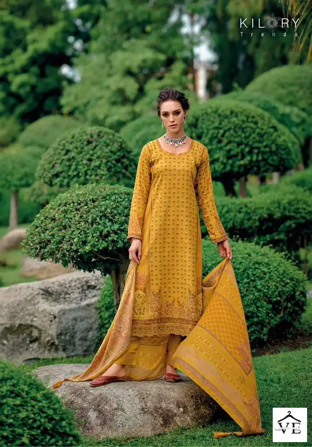 Kilory Trends Deedar Pure Viscose Pashmina Wholesale Fancy Winter Wear Salwar Suit Catalog — Wholesale Salwar Suits, MPA wholesale from Surat - Gallery Image 2