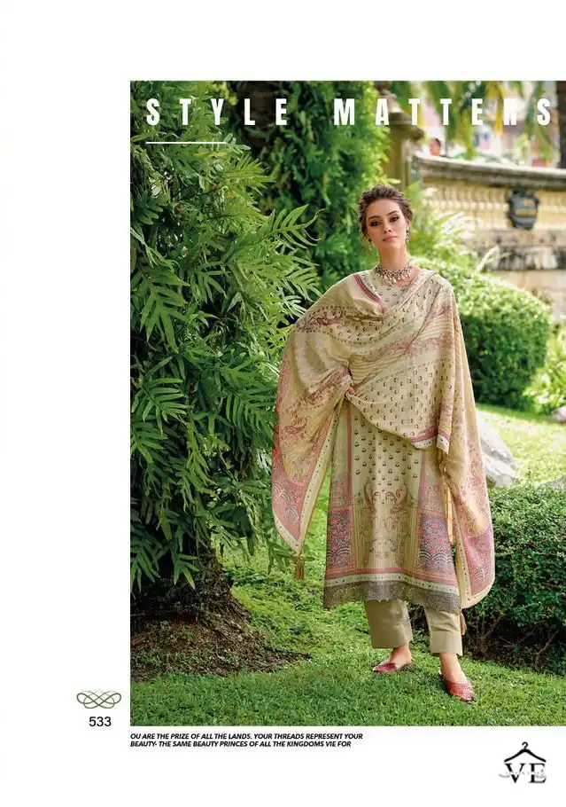 Kilory Trends Deedar Pure Viscose Pashmina Wholesale Fancy Winter Wear Salwar Suit Catalog — Wholesale Salwar Suits, MPA wholesale from Surat - Gallery Image 4