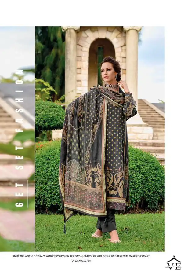 Kilory Trends Deedar Pure Viscose Pashmina Wholesale Fancy Winter Wear Salwar Suit Catalog — Wholesale Salwar Suits, MPA wholesale from Surat - Gallery Image 5