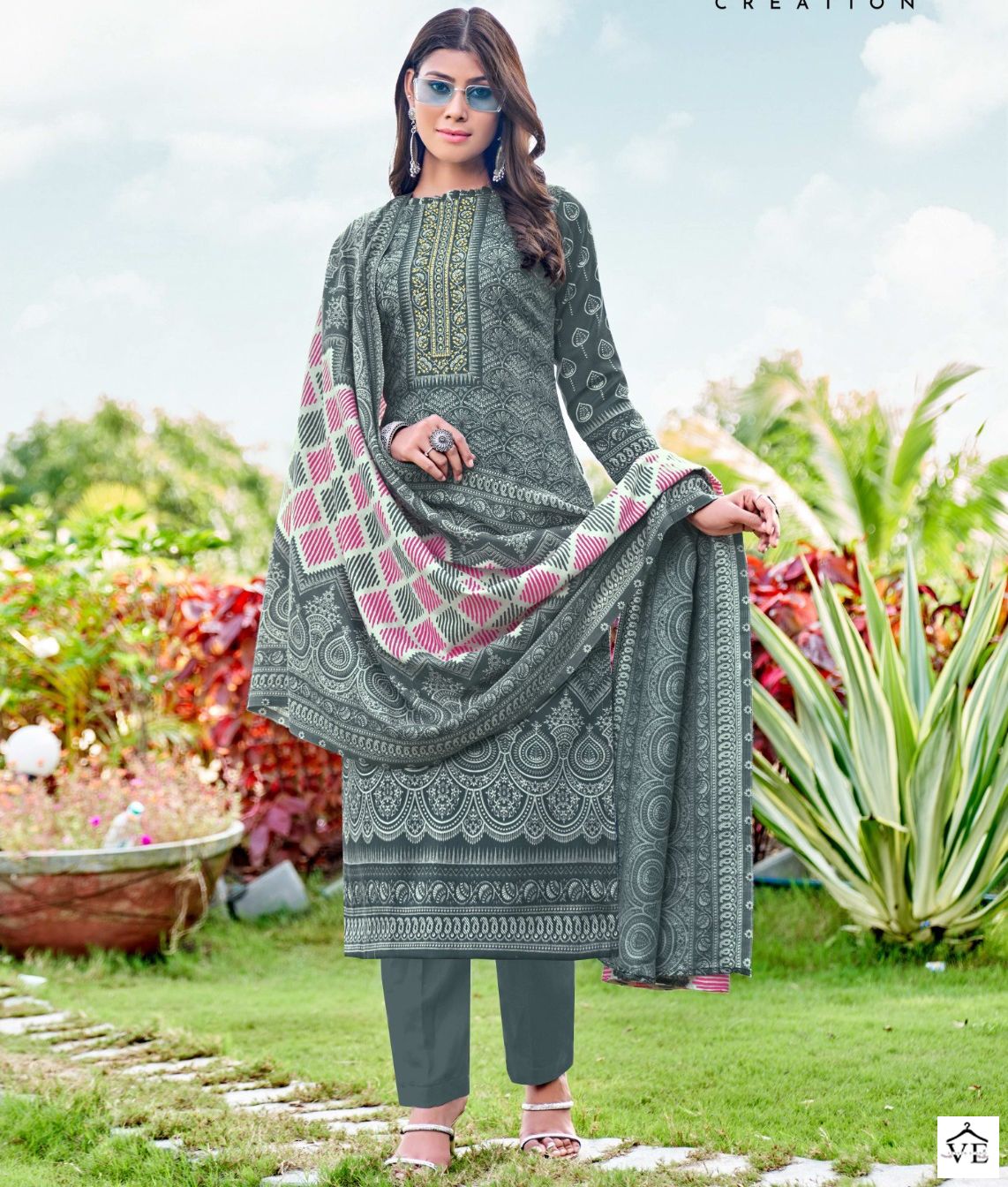 Roli Moli Dilara Pashmina Wholesale Swarovski Work Winter Wear Salwar Suit Catalog — Wholesale Salwar Suits, MPA wholesale from Surat — view 1