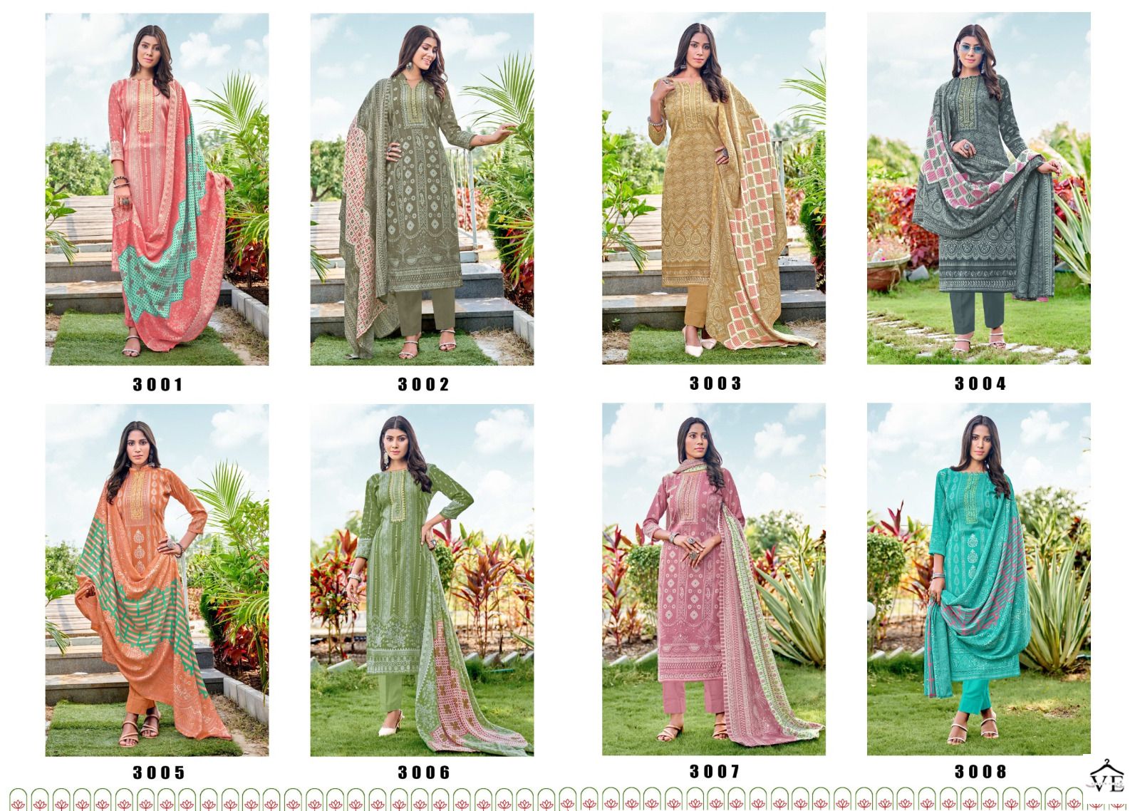 Roli Moli Dilara Pashmina Wholesale Swarovski Work Winter Wear Salwar Suit Catalog — Wholesale Salwar Suits, MPA wholesale from Surat — view 9