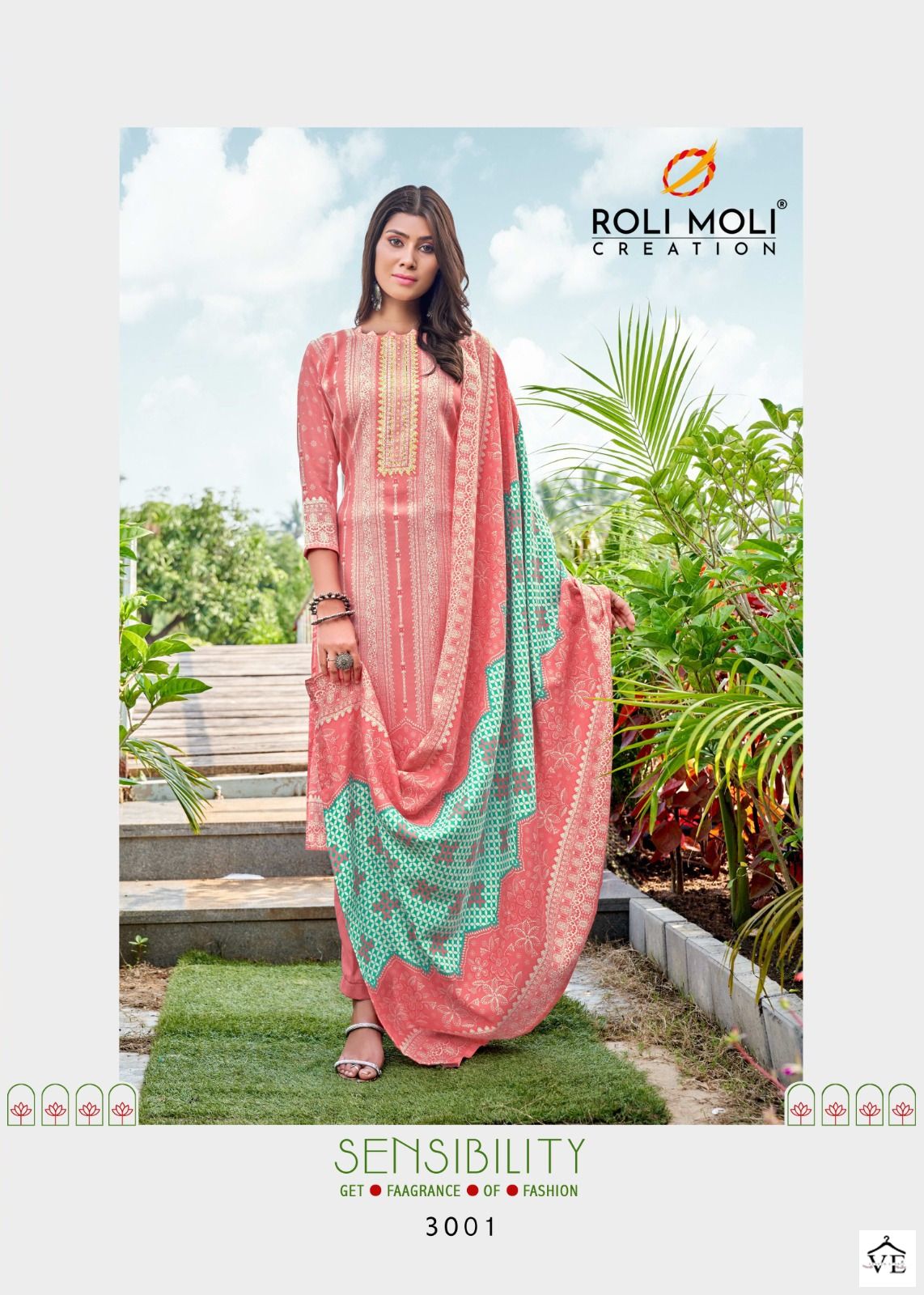 Roli Moli Dilara Pashmina Wholesale Swarovski Work Winter Wear Salwar Suit Catalog — Wholesale Salwar Suits, MPA wholesale from Surat - Gallery Image 4