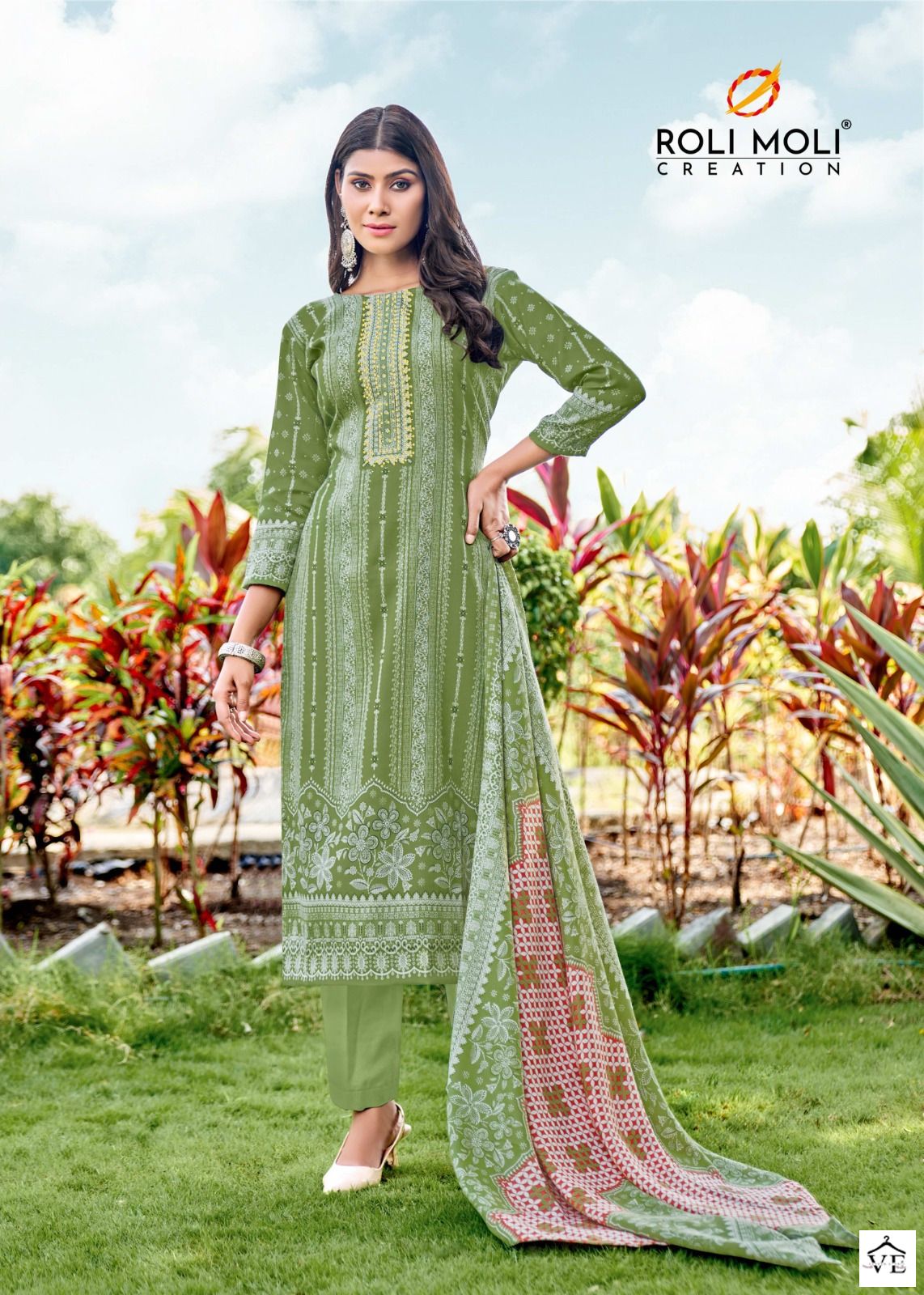 Roli Moli Dilara Pashmina Wholesale Swarovski Work Winter Wear Salwar Suit Catalog — Wholesale Salwar Suits, MPA wholesale from Surat - Gallery Image 5