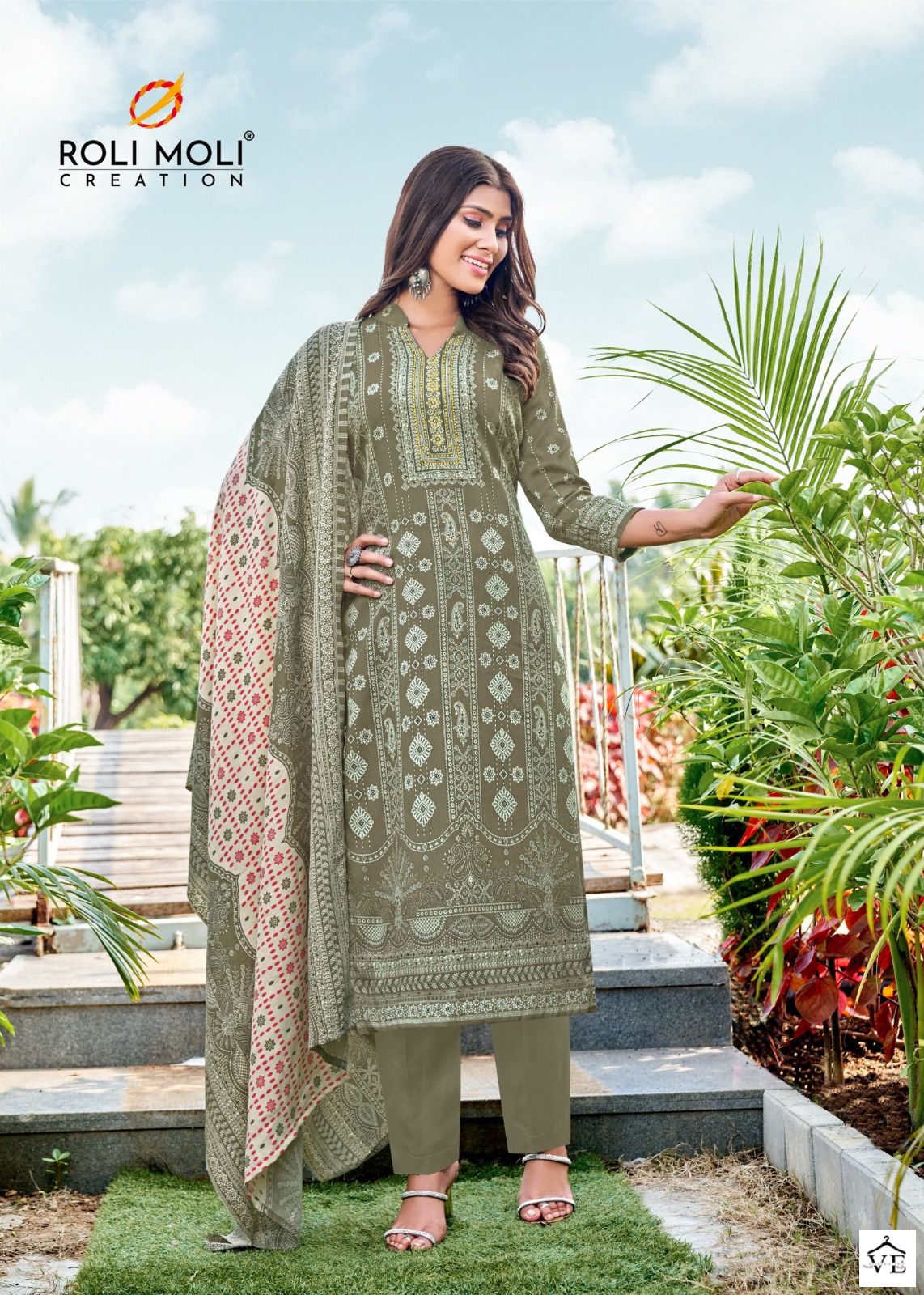 Roli Moli Dilara Pashmina Wholesale Swarovski Work Winter Wear Salwar Suit Catalog — Wholesale Salwar Suits, MPA wholesale from Surat - Gallery Image 6