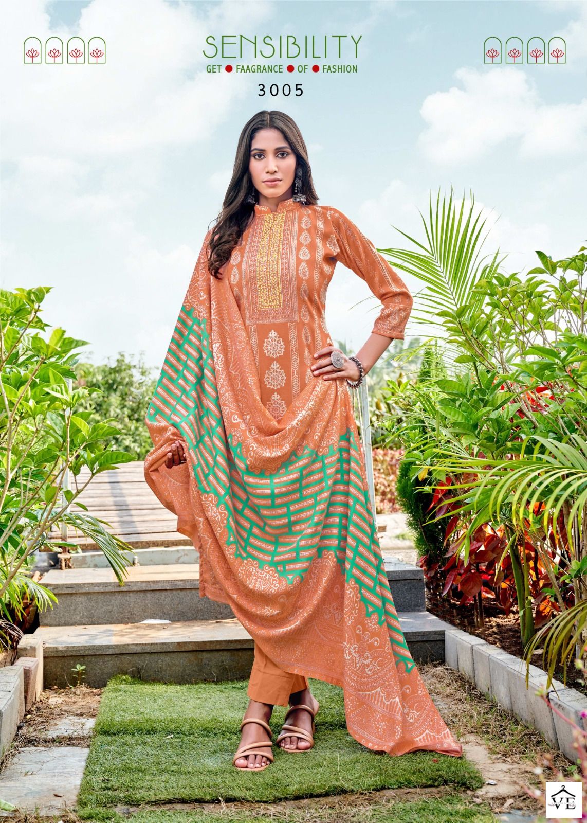 Roli Moli Dilara Pashmina Wholesale Swarovski Work Winter Wear Salwar Suit Catalog — Wholesale Salwar Suits, MPA wholesale from Surat - Gallery Image 7