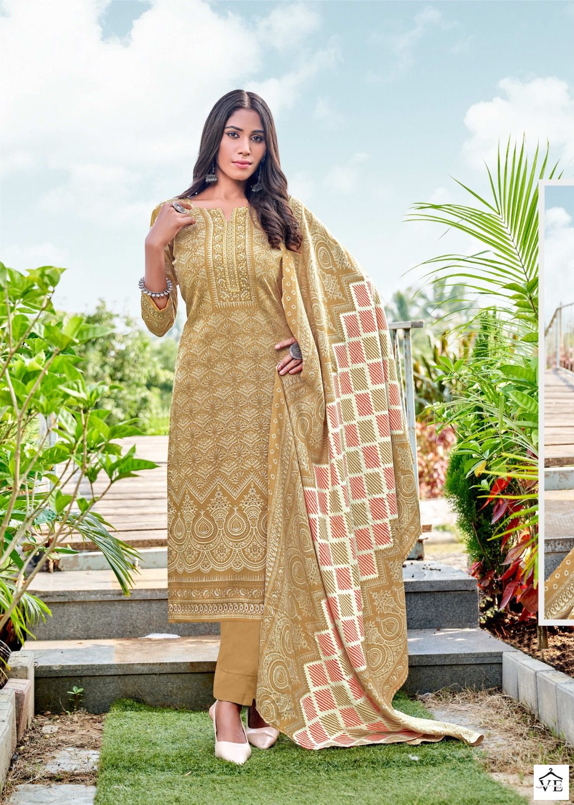 Roli Moli Dilara Pashmina Wholesale Swarovski Work Winter Wear Salwar Suit Catalog — Wholesale Salwar Suits, MPA wholesale from Surat - Gallery Image 8