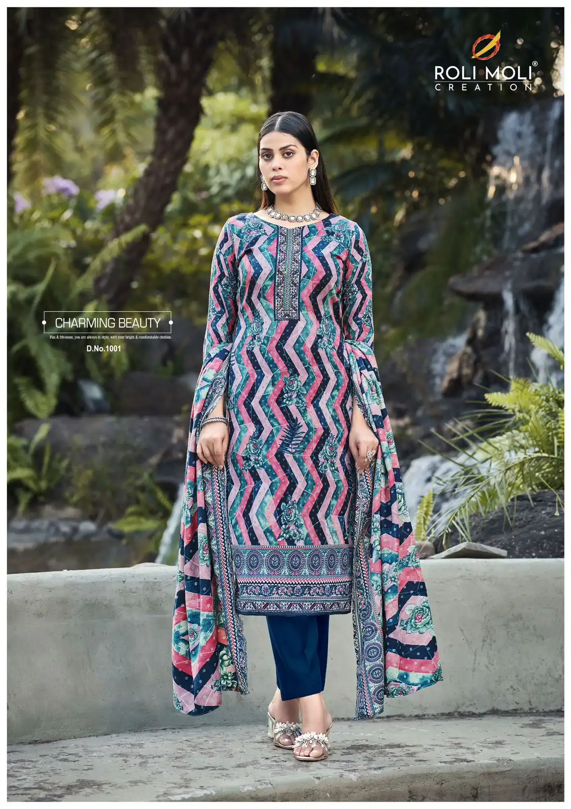 Roli Moli Dilara Vol 2 Pashmina Wholesale Winter Wear Salwar Suit Catalog — Wholesale Salwar Suits, MPA wholesale from Surat - Gallery Image 2