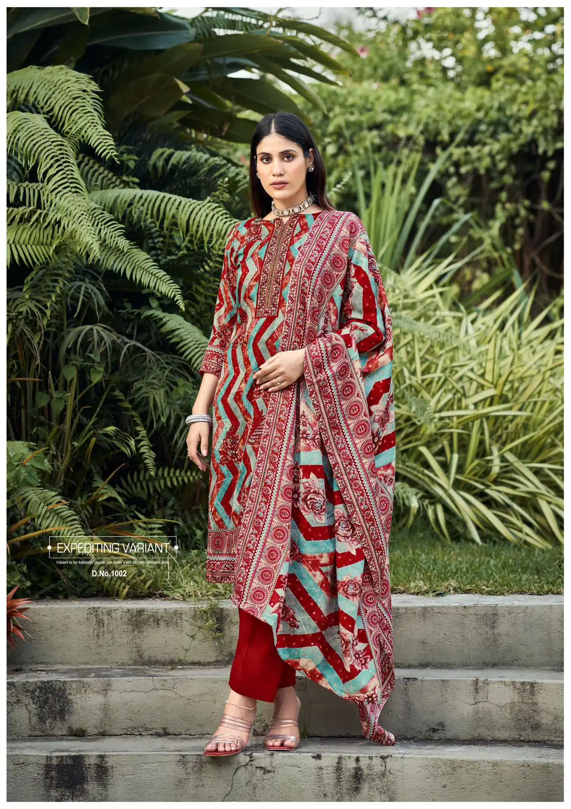 Roli Moli Dilara Vol 2 Pashmina Wholesale Winter Wear Salwar Suit Catalog — Wholesale Salwar Suits, MPA wholesale from Surat - Gallery Image 3