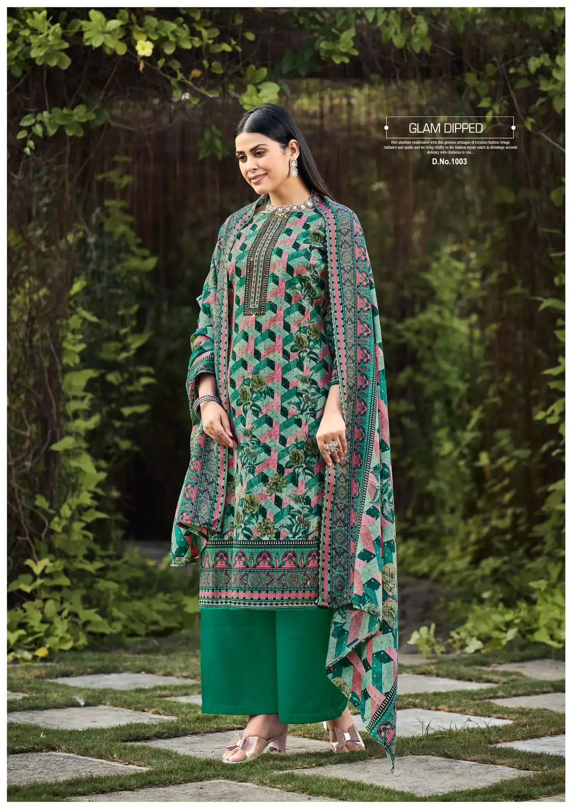 Roli Moli Dilara Vol 2 Pashmina Wholesale Winter Wear Salwar Suit Catalog — Wholesale Salwar Suits, MPA wholesale from Surat - Gallery Image 4