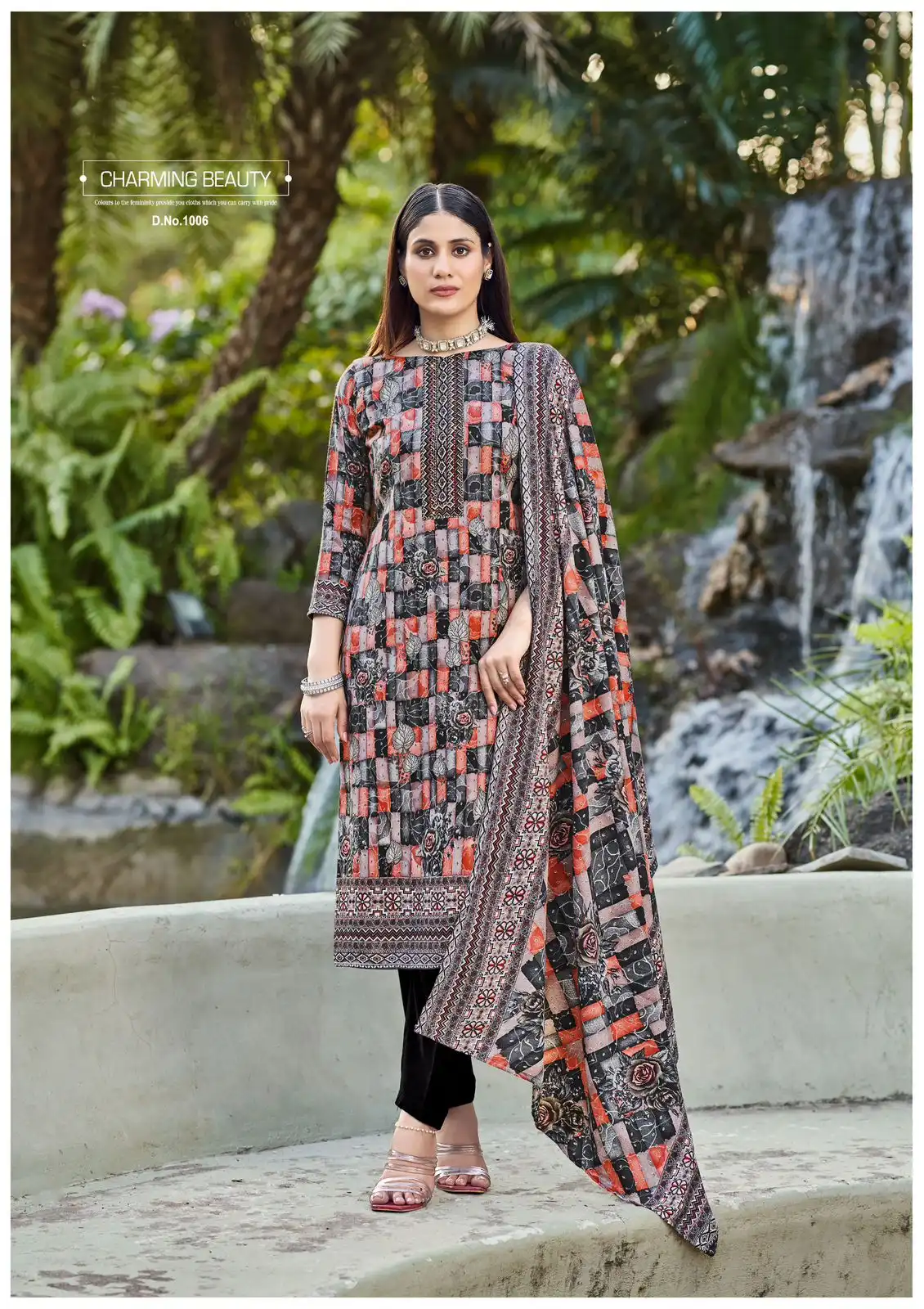 Roli Moli Dilara Vol 2 Pashmina Wholesale Winter Wear Salwar Suit Catalog — Wholesale Salwar Suits, MPA wholesale from Surat - Gallery Image 6