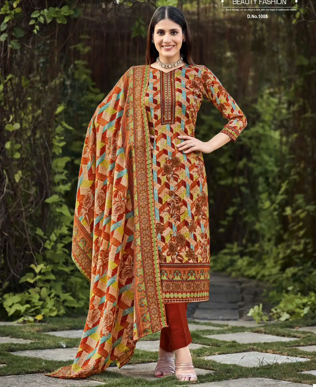 Roli Moli Dilara Vol 2 Pashmina Wholesale Winter Wear Salwar Suit Catalog — Wholesale Salwar Suits, MPA wholesale from Surat — view 1