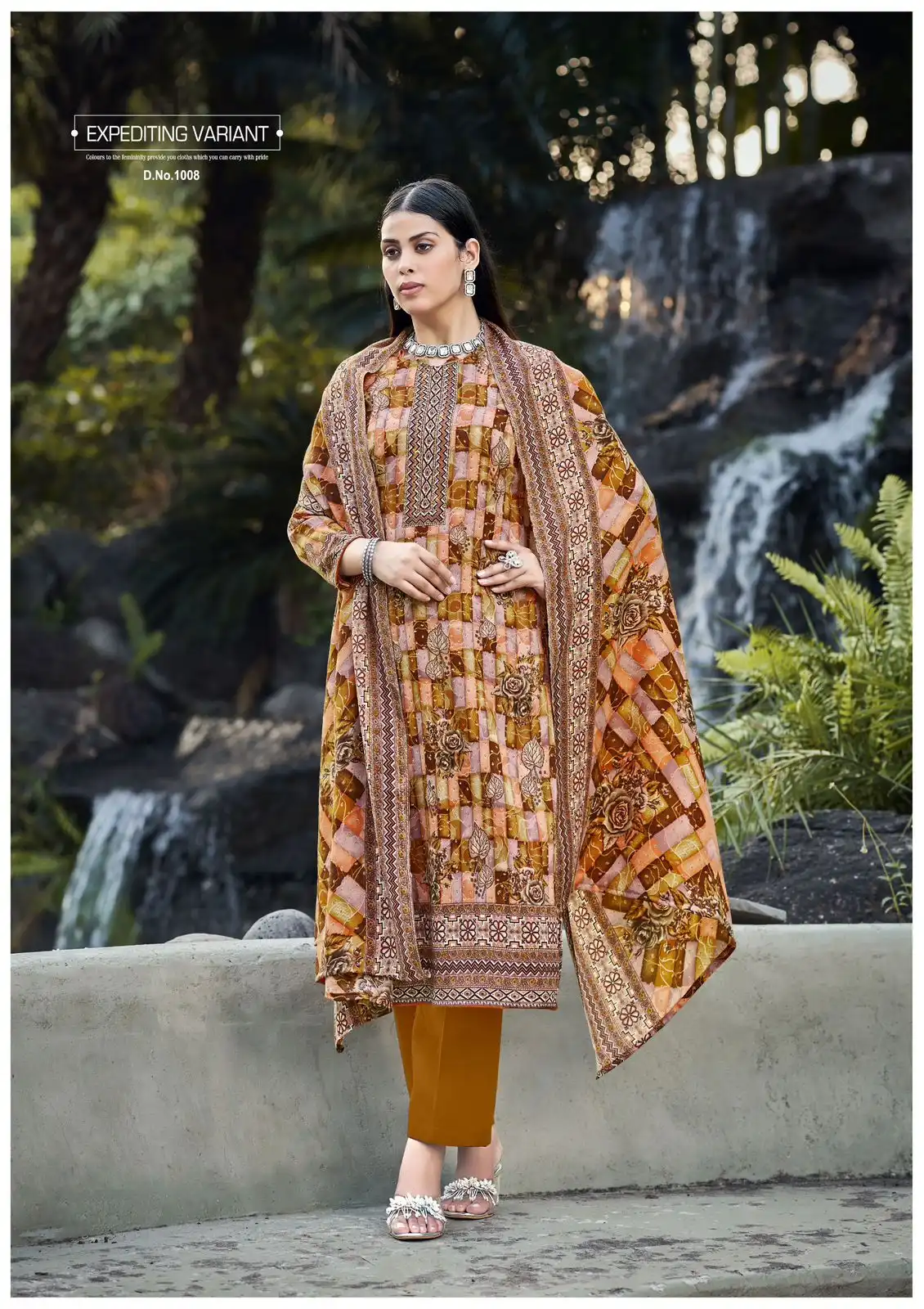 Roli Moli Dilara Vol 2 Pashmina Wholesale Winter Wear Salwar Suit Catalog — Wholesale Salwar Suits, MPA wholesale from Surat - Gallery Image 7