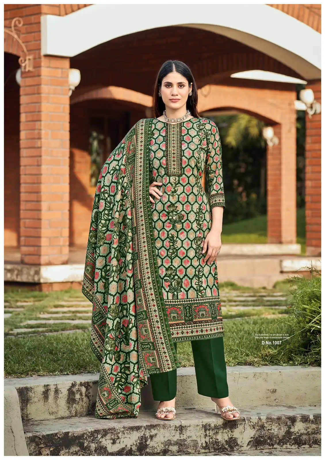 Roli Moli Dilara Vol 2 Pashmina Wholesale Winter Wear Salwar Suit Catalog — Wholesale Salwar Suits, MPA wholesale from Surat - Gallery Image 8