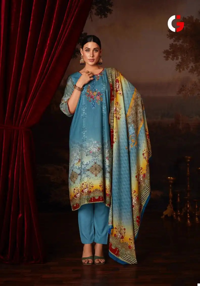 Deepsy Suits Gull Jee Dilkhush Pashmina Wholesale Designer Winter Wear Salwar Suit Catalog — Wholesale Salwar Suits, MPA wholesale from Surat - Gallery Image 2