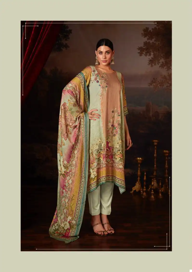 Deepsy Suits Gull Jee Dilkhush Pashmina Wholesale Designer Winter Wear Salwar Suit Catalog — Wholesale Salwar Suits, MPA wholesale from Surat - Gallery Image 3