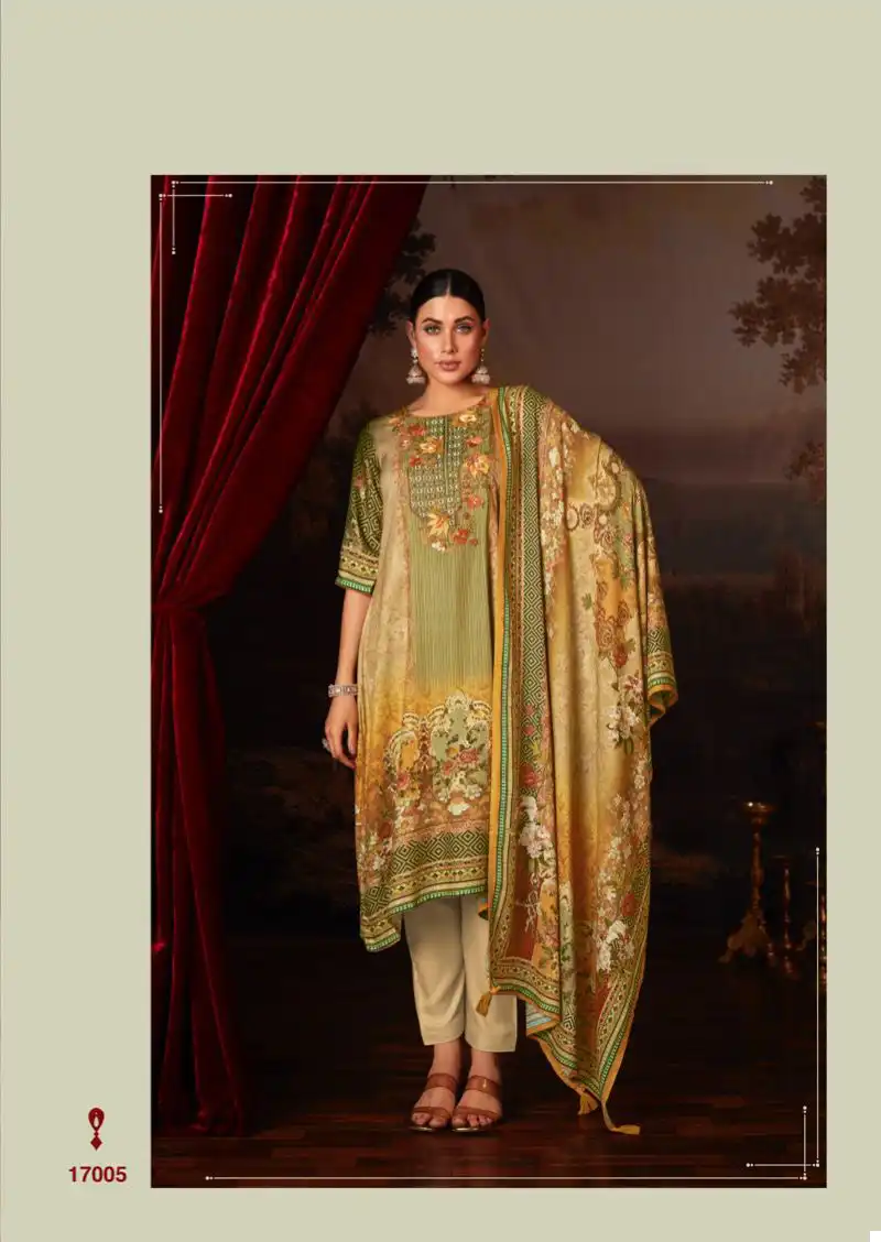 Deepsy Suits Gull Jee Dilkhush Pashmina Wholesale Designer Winter Wear Salwar Suit Catalog — Wholesale Salwar Suits, MPA wholesale from Surat - Gallery Image 5