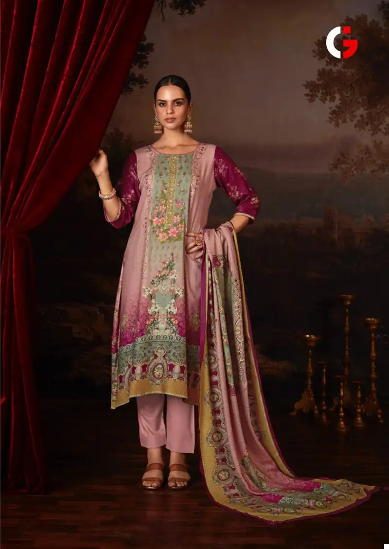 Deepsy Suits Gull Jee Dilkhush Pashmina Wholesale Designer Winter Wear Salwar Suit Catalog — Wholesale Salwar Suits, MPA wholesale from Surat - Gallery Image 6