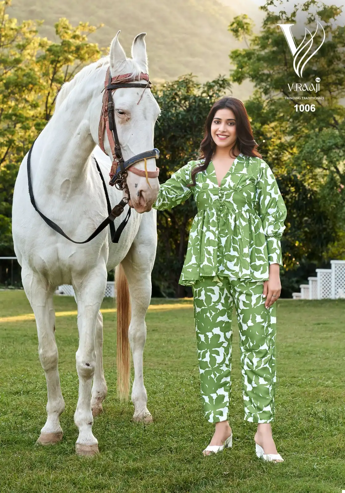 VE Mayra Modal Satin Wholesale Co-Ord Size Set Catalog — Wholesale Kurtis, MPA wholesale from Surat — view 3