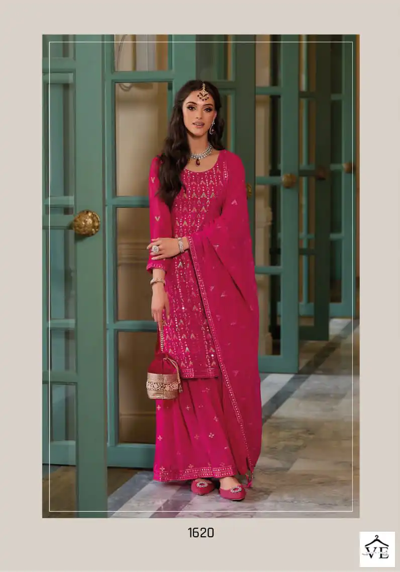 Eba Lifestyle Dillagi Baluming Georgette Wholesale Designer Readymade Salwar Suit Catalog — Wholesale Salwar Suits, Eba Lifestyle wholesale from Surat - Gallery Image 3