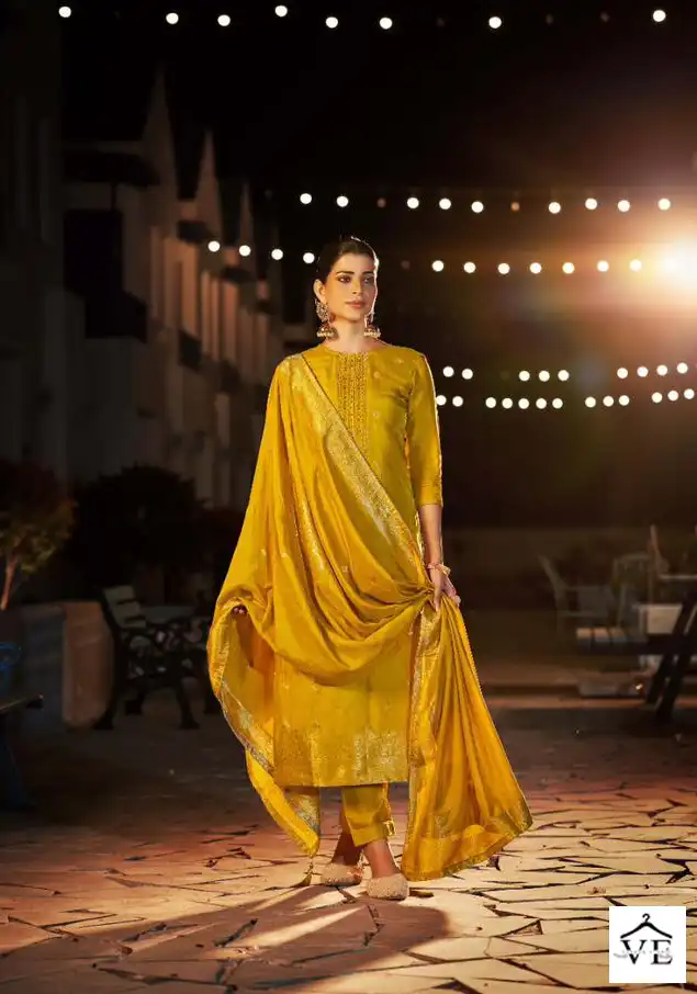 Sargam Ehsaas Pure Viscose Russian Jacquard Wholesale Winter Wear Suits Catalog — Wholesale Salwar Suits, MPA wholesale from Surat — view 7