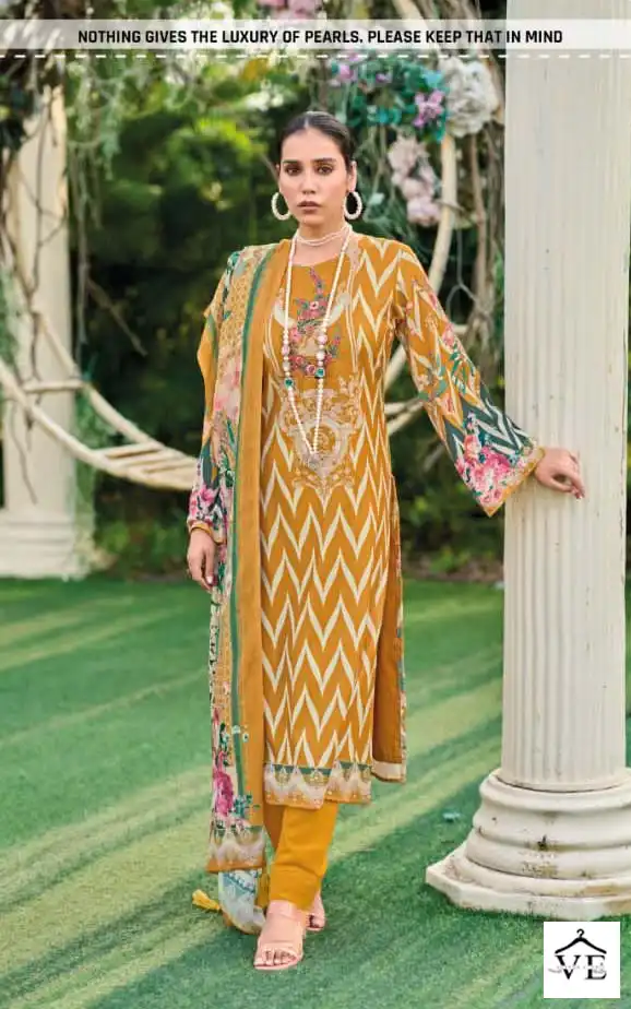 Kilory Trends Chirry Pashmina Wholesale Fancy Embroidery Winter Wear Salwar Suit Catalog — Wholesale Salwar Suits, MPA wholesale from Surat — view 2