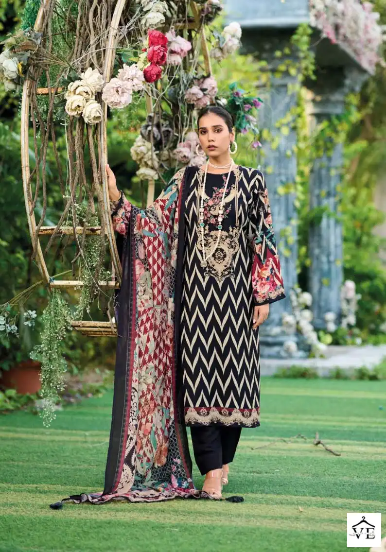 Kilory Trends Chirry Pashmina Wholesale Fancy Embroidery Winter Wear Salwar Suit Catalog — Wholesale Salwar Suits, MPA wholesale from Surat — view 5