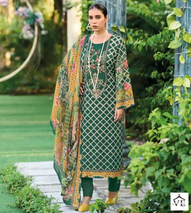 Kilory Trends Chirry Pashmina Wholesale Fancy Embroidery Winter Wear Salwar Suit Catalog — Wholesale Salwar Suits, MPA wholesale from Surat — view 6