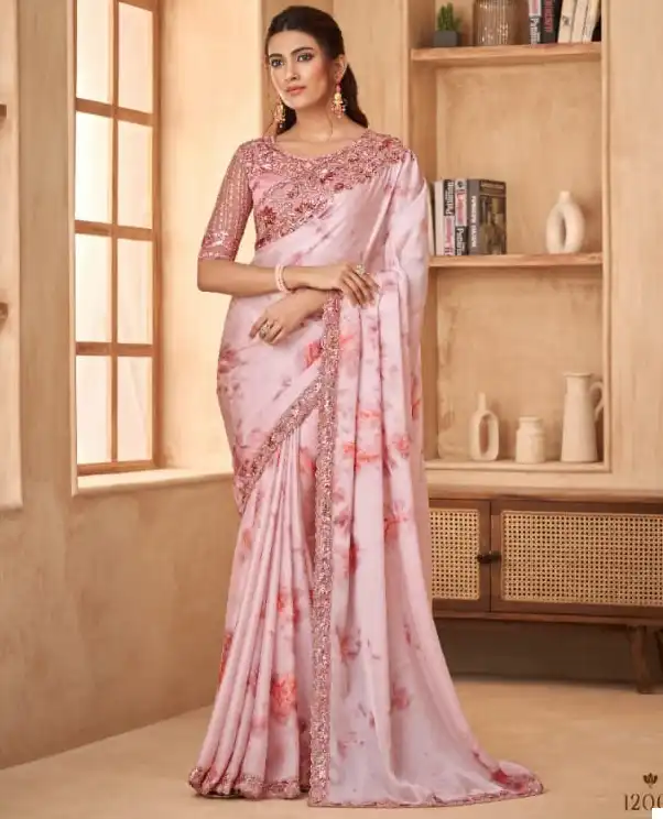 Anmol Elegance Vol-16 Georgette, Chiffon Wholesale Designer Sarees Catalog