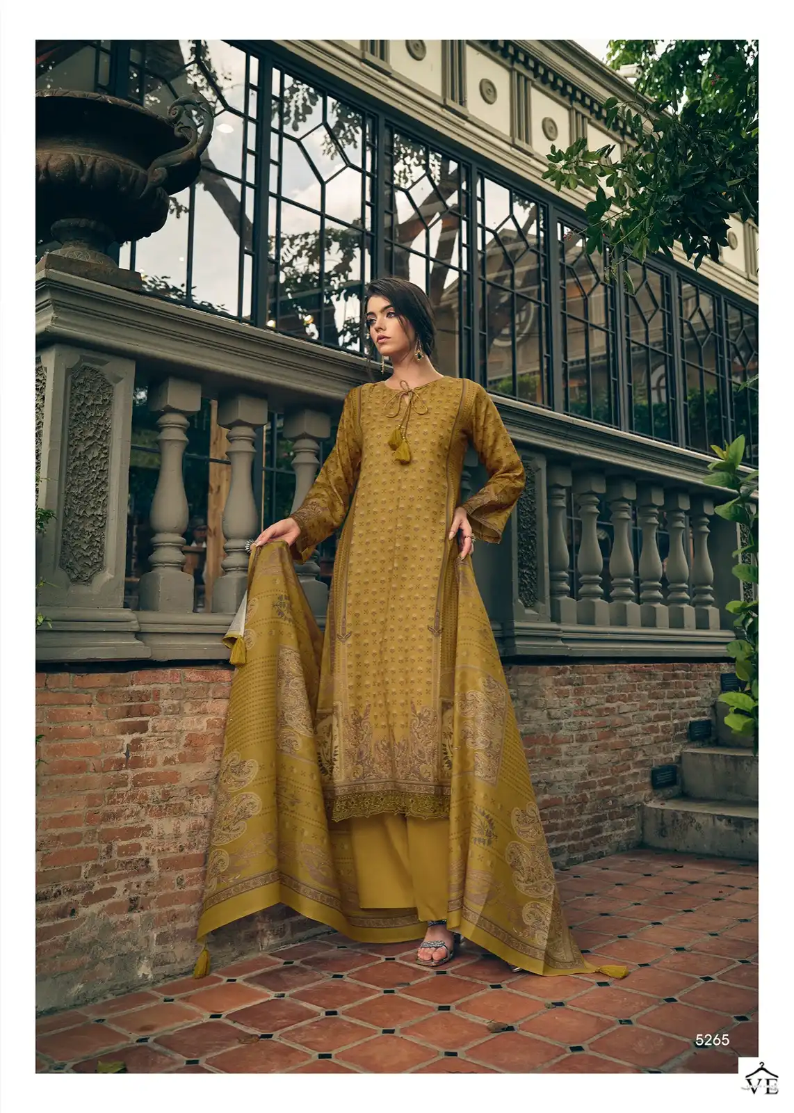 Sadhana Fashion Enchant Viscose Pashmina Wholesale Designer Winter Wear Salwar Suit Catalog — Wholesale Salwar Suits, MPA wholesale from Surat - Gallery Image 4