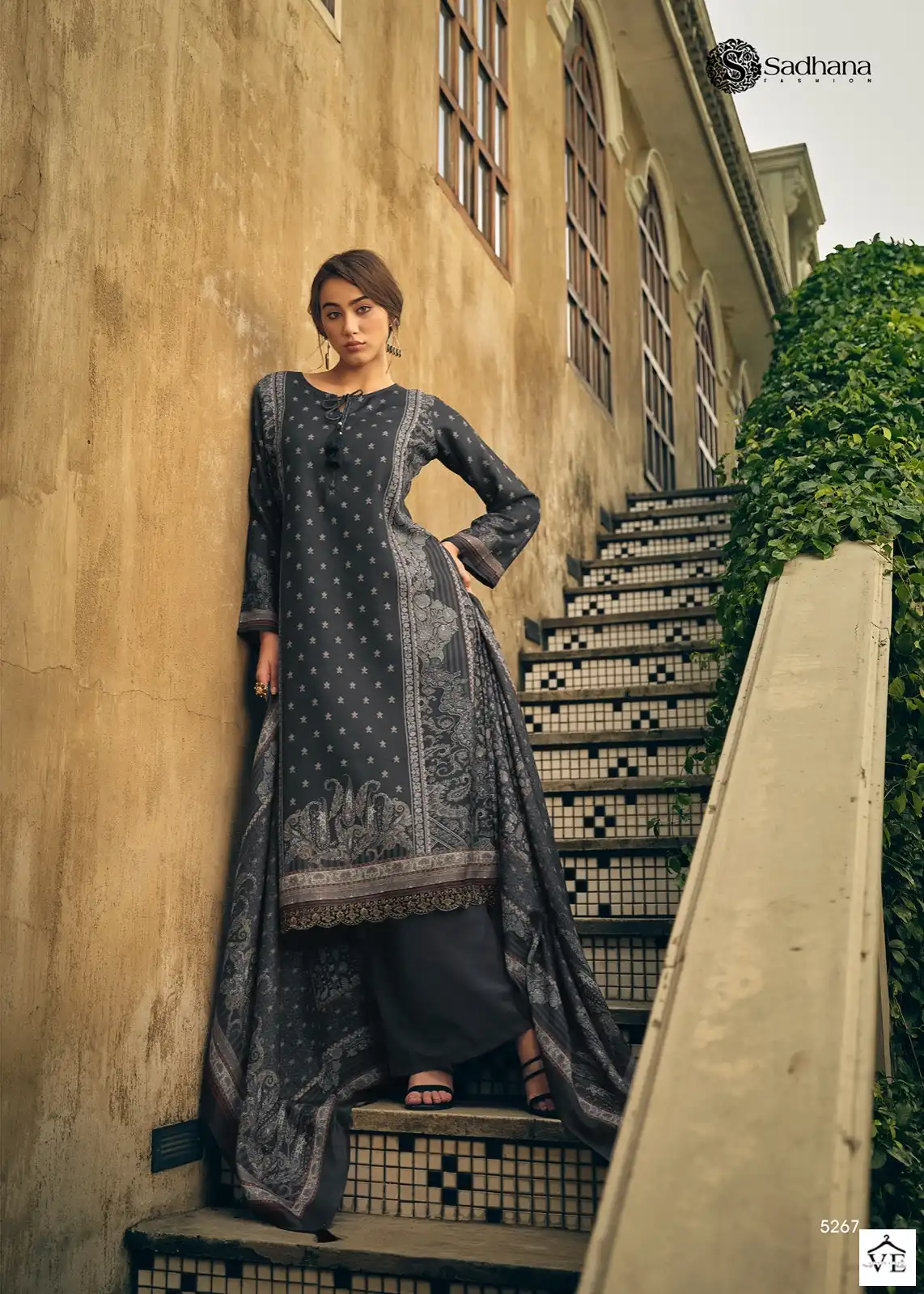 Sadhana Fashion Enchant Viscose Pashmina Wholesale Designer Winter Wear Salwar Suit Catalog — Wholesale Salwar Suits, MPA wholesale from Surat - Gallery Image 5