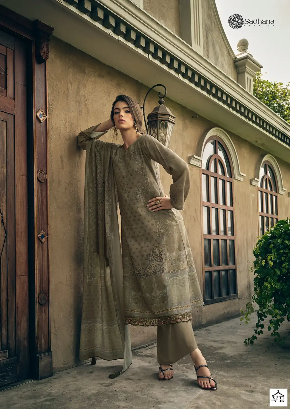 Sadhana Fashion Enchant Viscose Pashmina Wholesale Designer Winter Wear Salwar Suit Catalog — Wholesale Salwar Suits, MPA wholesale from Surat - Gallery Image 6