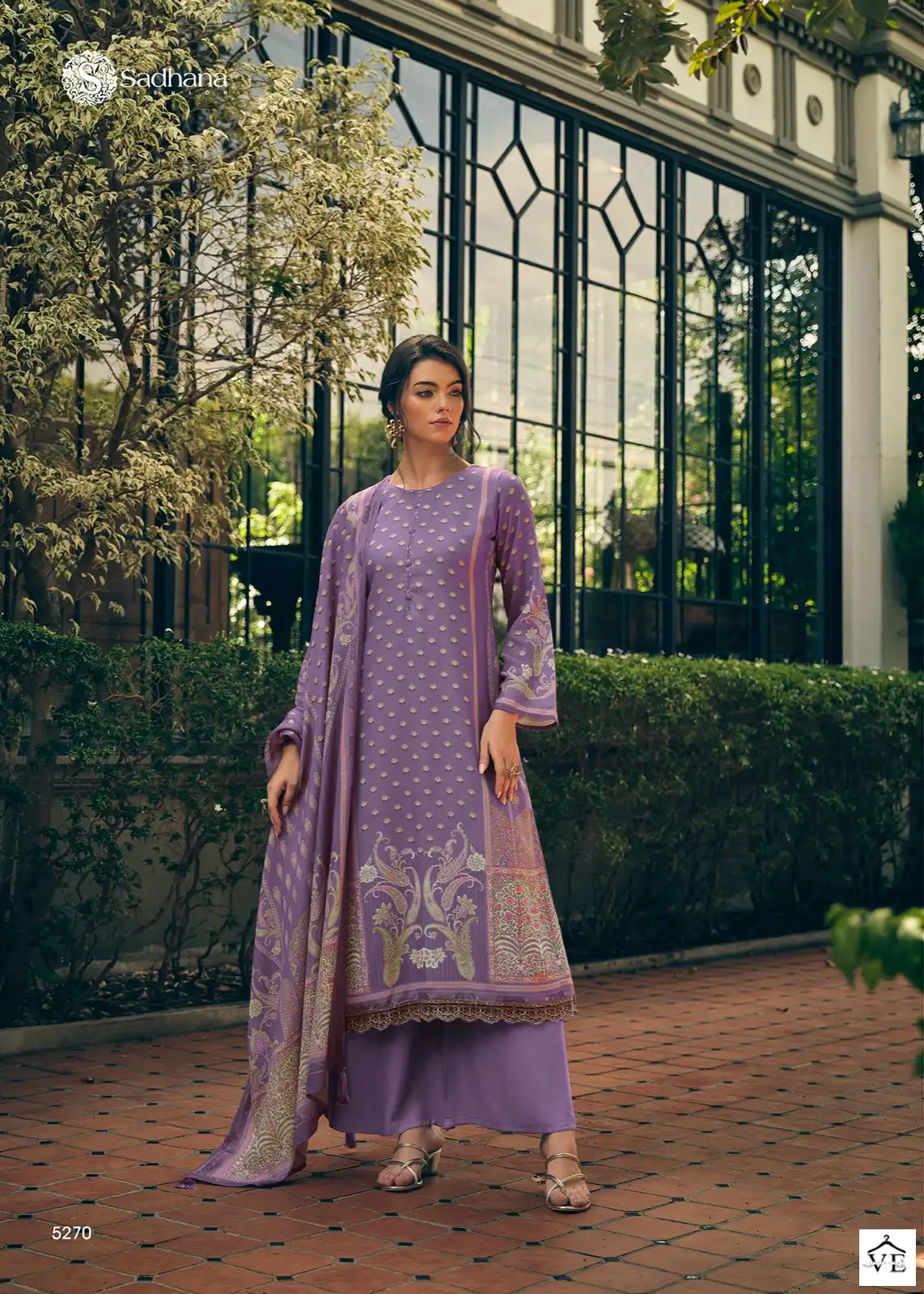 Sadhana Fashion Enchant Viscose Pashmina Wholesale Designer Winter Wear Salwar Suit Catalog — Wholesale Salwar Suits, MPA wholesale from Surat - Gallery Image 7