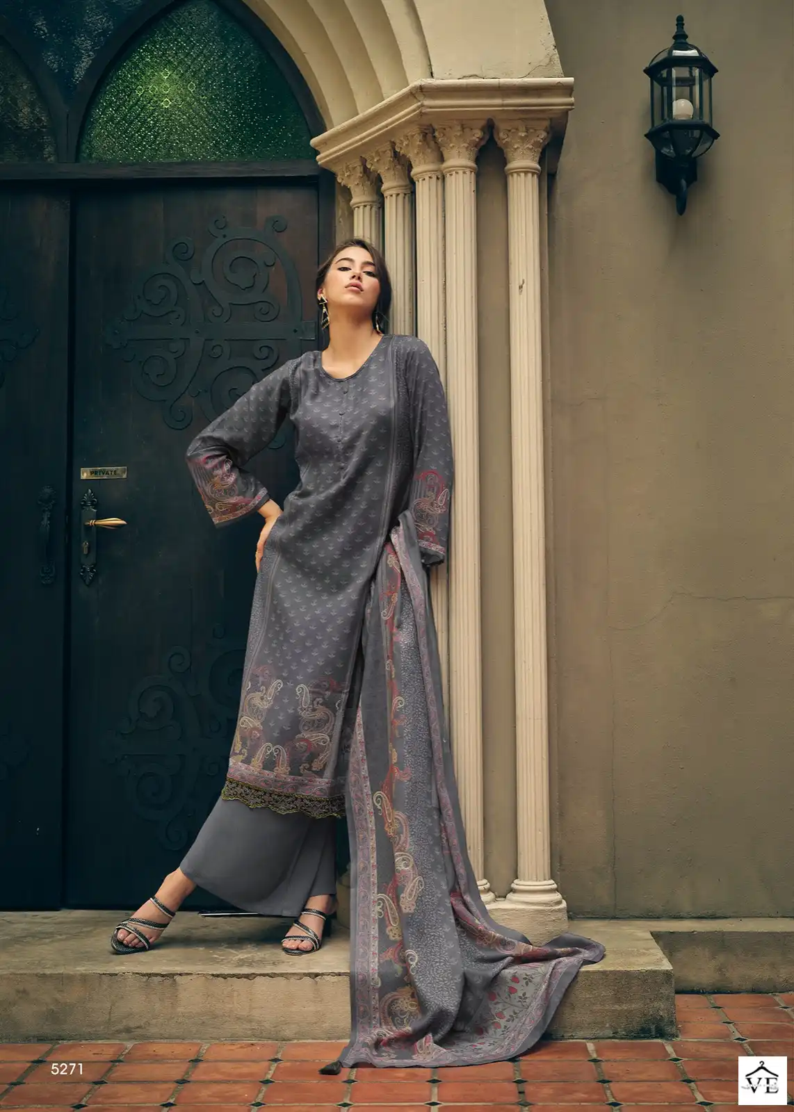 Sadhana Fashion Enchant Viscose Pashmina Wholesale Designer Winter Wear Salwar Suit Catalog — Wholesale Salwar Suits, MPA wholesale from Surat - Gallery Image 8