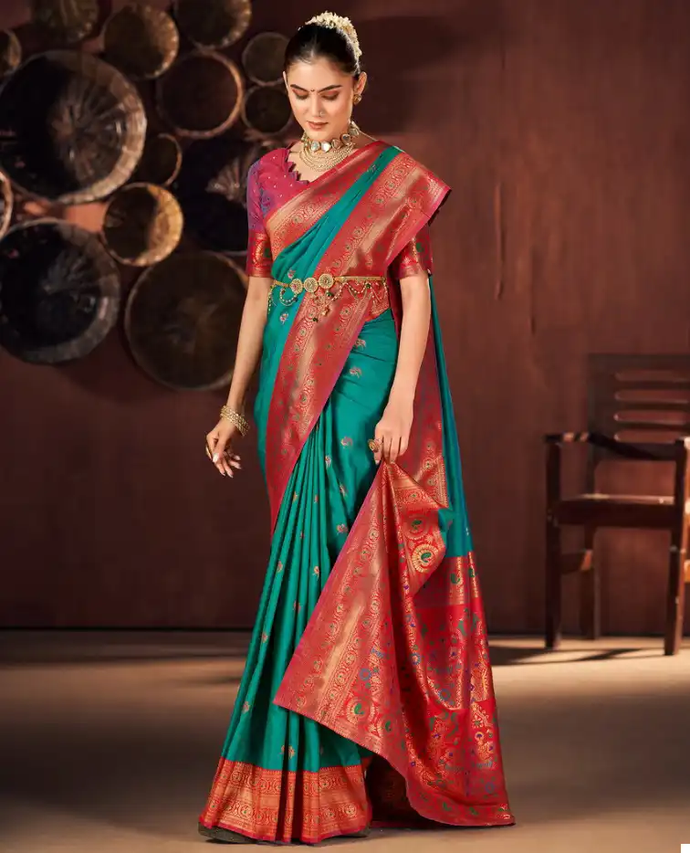 Sarha Eravati Silk Wholesale Saree Catalog — Wholesale Sarees, MPA wholesale from Surat — view 1