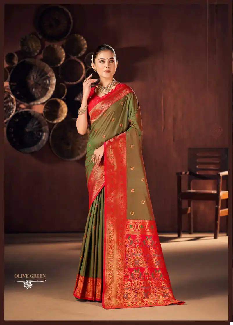 Sarha Eravati Silk Wholesale Saree Catalog — Wholesale Sarees, MPA wholesale from Surat - Gallery Image 11