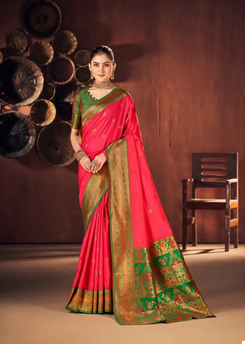 Sarha Eravati Silk Wholesale Saree Catalog — Wholesale Sarees, MPA wholesale from Surat - Gallery Image 2