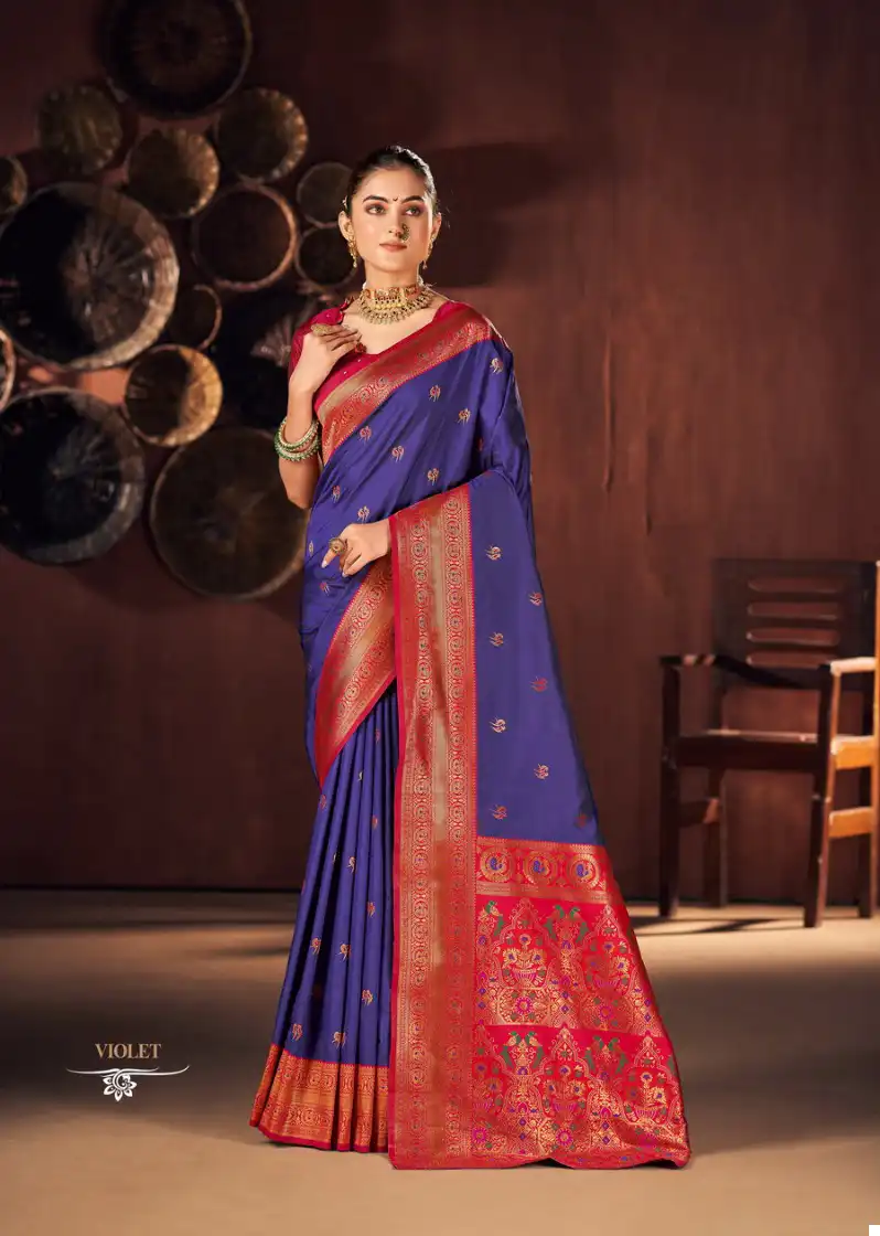 Sarha Eravati Silk Wholesale Saree Catalog — Wholesale Sarees, MPA wholesale from Surat - Gallery Image 5