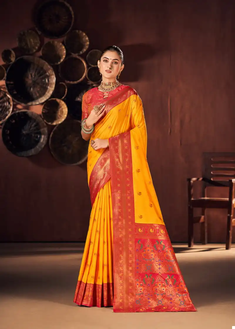 Sarha Eravati Silk Wholesale Saree Catalog — Wholesale Sarees, MPA wholesale from Surat - Gallery Image 6