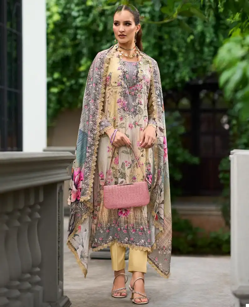 Deepsy Suits Gull Jee Fiza Viscose Pashmina Wholesale Designer Winter Wear Salwar Suit Catalog — Wholesale Salwar Suits, MPA wholesale from Surat — view 1