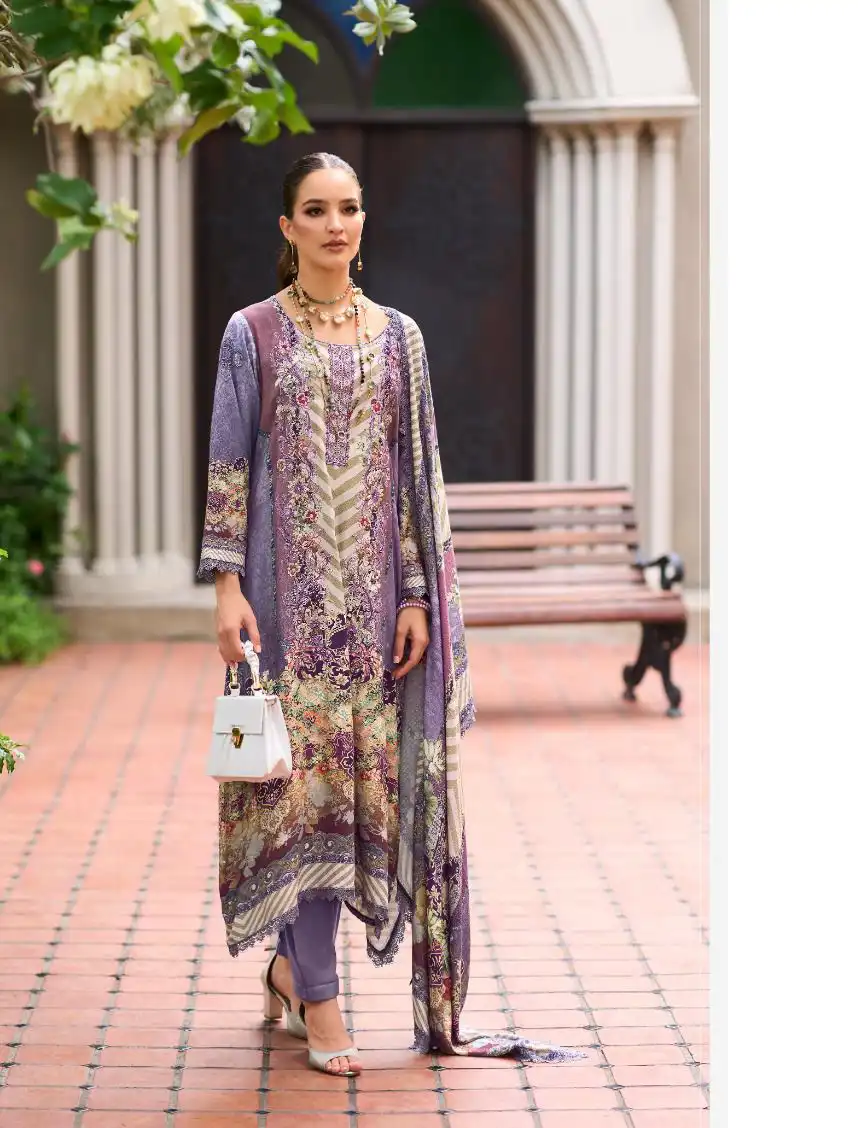 Deepsy Suits Gull Jee Fiza Viscose Pashmina Wholesale Designer Winter Wear Salwar Suit Catalog — Wholesale Salwar Suits, MPA wholesale from Surat - Gallery Image 3